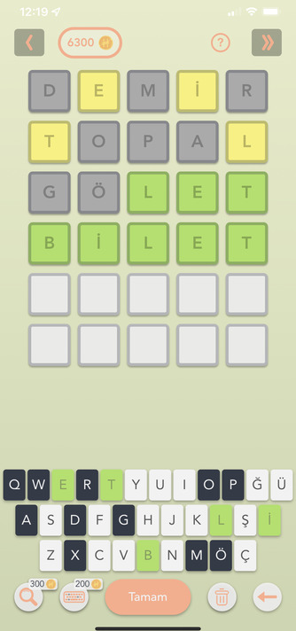 Harfçi app preview