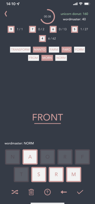 WordCup app preview